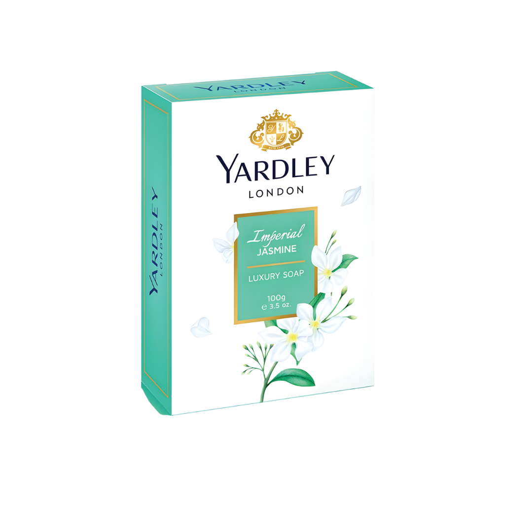 Yardley Imperial Jasmine Soap 100 g buy online USA - 1